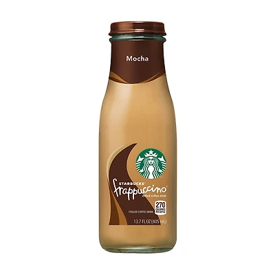 Starbucks Frappuccino Chilled Coffee Drink - Mocha, 13.7 fl oz