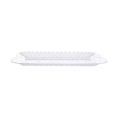 Tabletop Basics Large Rectangular Tray, 16in x 10.5in