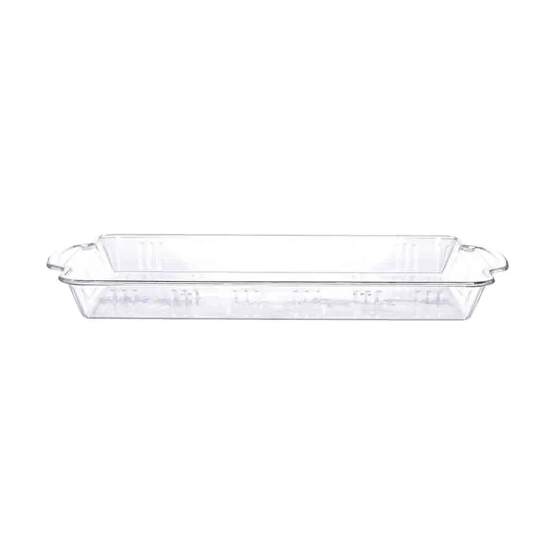Tabletop Basics Rectangular Square Tray, 13.5in x 8.5in