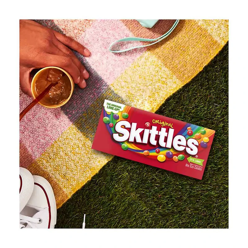 Skittles Original Candy Theater Box, 3.5 oz.