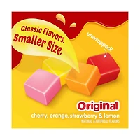 Starburst Original Minis Fruit Chews Candy Grab N Go Resealable Bag, 8 oz.
