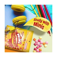 Starburst Original Minis Fruit Chews Candy Grab N Go Resealable Bag, 8 oz.