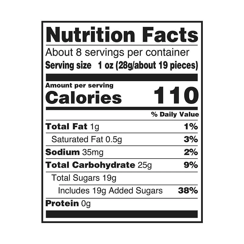 Starburst Original Minis Fruit Chews Candy Grab N Go Resealable Bag, 8 oz.