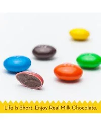 M&M'S Milk Chocolate Candy Movie Theater Box, 3.1 oz.