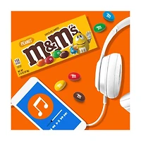 M&M's Peanut Chocolate Candies, 3.10 oz