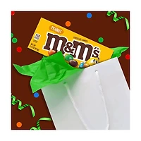 M&M's Peanut Chocolate Candies, 3.10 oz