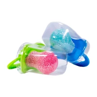 Flix Candy Sour Pacifier Pop Lollipops, 0.81 oz