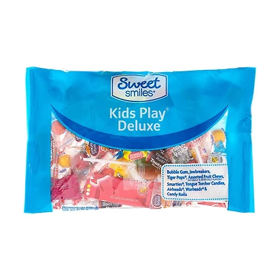 Sweet Smiles Kids Play Deluxe Candy Bag, 13 oz.