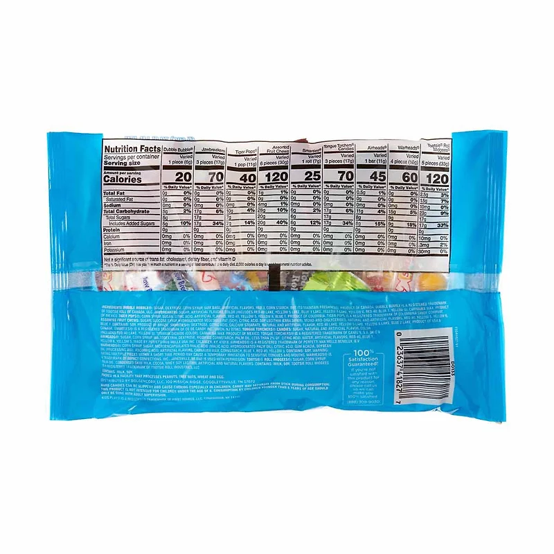 Sweet Smiles Kids Play Deluxe Candy Bag, 13 oz.