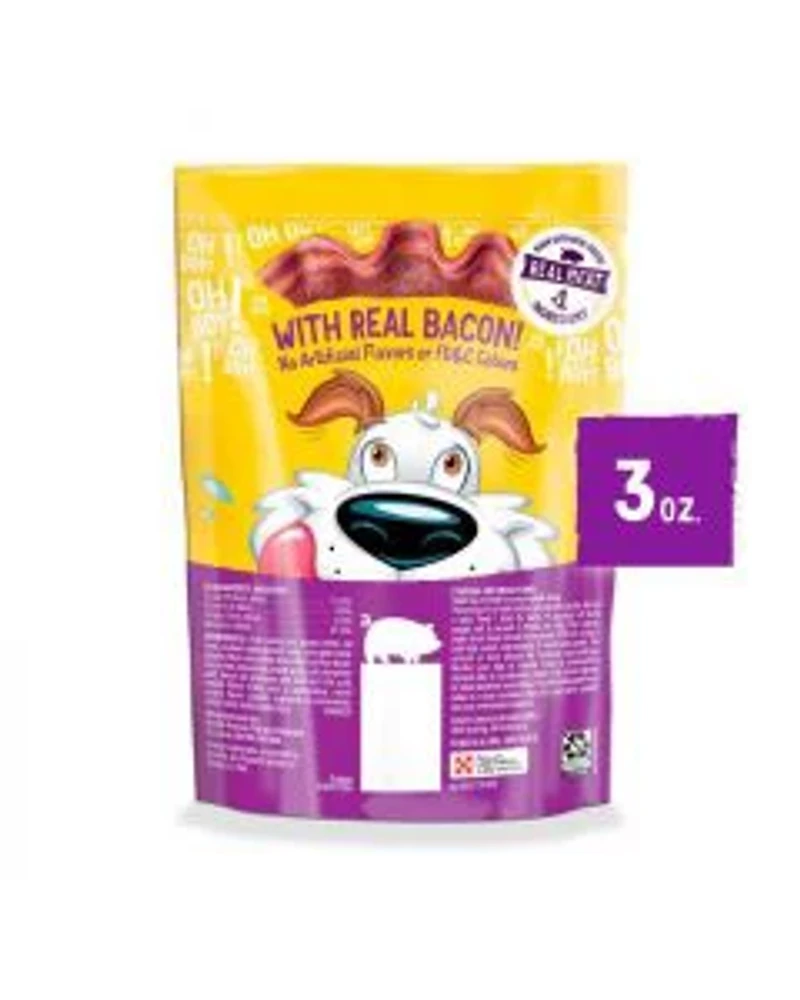 Purina Beggin' Strips, Original with Bacon, 3 oz