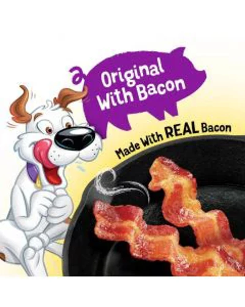 Purina Beggin' Strips, Original with Bacon, 3 oz