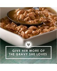 Purina Fancy Feast Gravy Lovers Chicken Feast Gourmet Cat Food, 3 oz