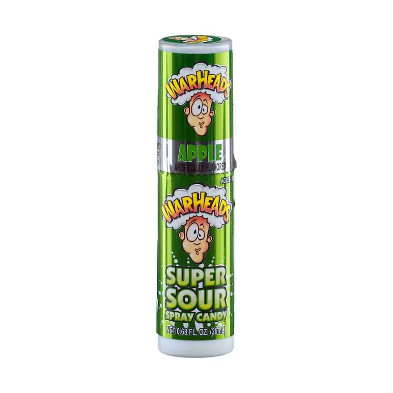 Warheads Super Sour Candy Spray