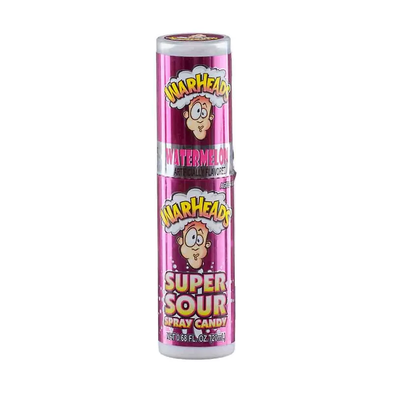 Warheads Super Sour Candy Spray