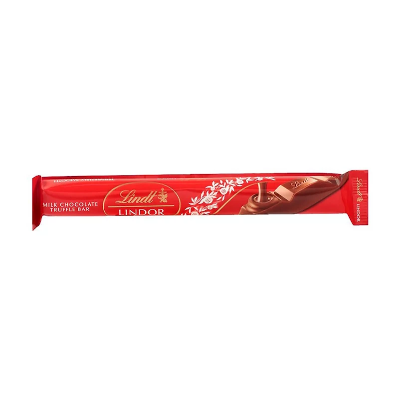 Lindt Lindor Milk Chocolate Truffle Bar, 1.3 oz
