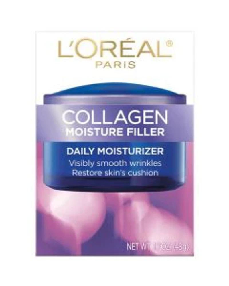 L'Oréal Paris Collagen Moisture Filler Facial Day Night Cream, 1.7 oz