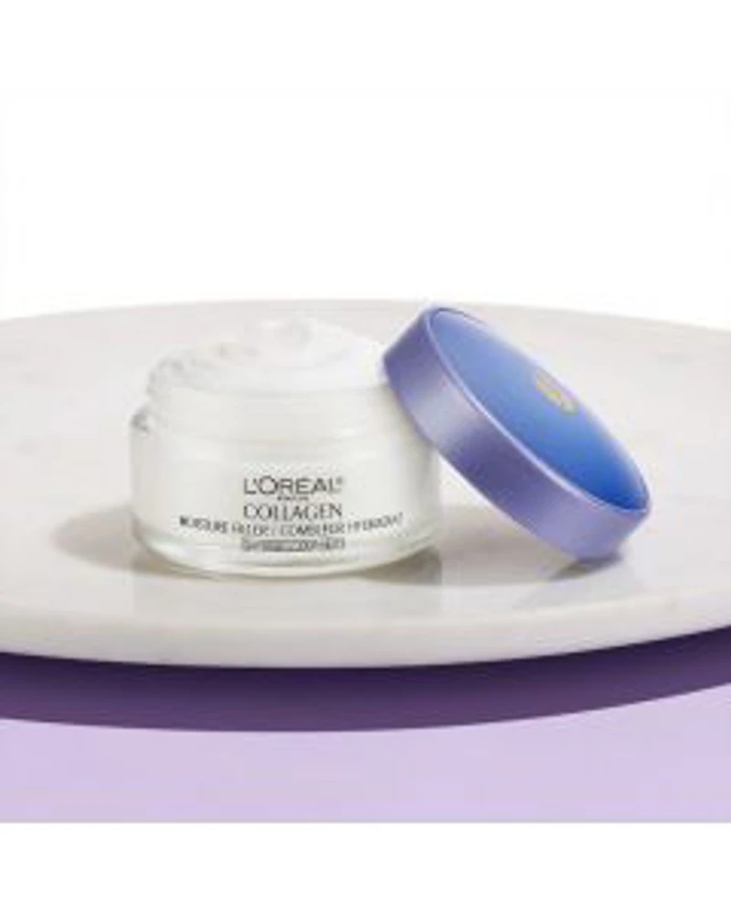 L'Oréal Paris Collagen Moisture Filler Facial Day Night Cream, 1.7 oz