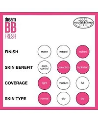 Maybelline Dream Fresh BB Cream 8 in 1 Skin Perfector, 1.0 fl oz