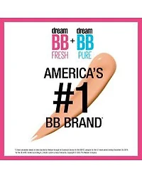 Maybelline Dream Fresh BB Cream 8 in 1 Skin Perfector, 1.0 fl oz