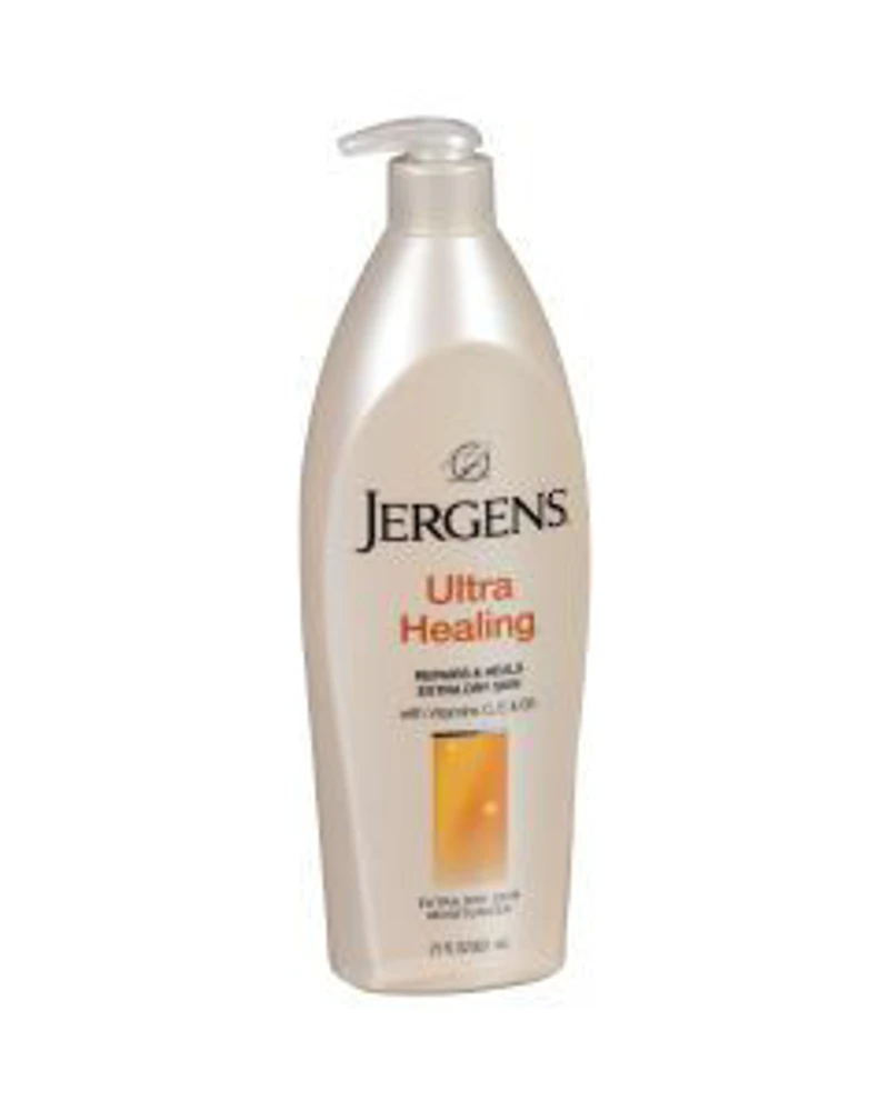 Jergens Ultra Healing Dry Skin Moisturizer with Hydralucence Blend, 21 fl oz