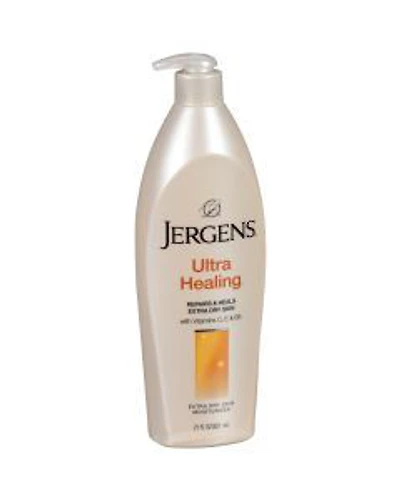 Jergens Ultra Healing Dry Skin Moisturizer with Hydralucence Blend, 21 fl oz