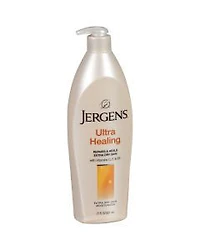 Jergens Ultra Healing Dry Skin Moisturizer with Hydralucence Blend, 21 fl oz
