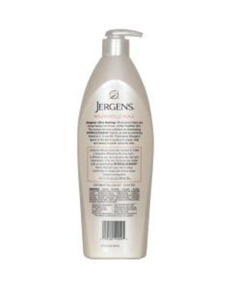 Jergens Ultra Healing Dry Skin Moisturizer with Hydralucence Blend, 21 fl oz