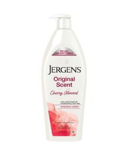 Jergens Original Scent Cherry Almond Moisturizer, 21 fl oz