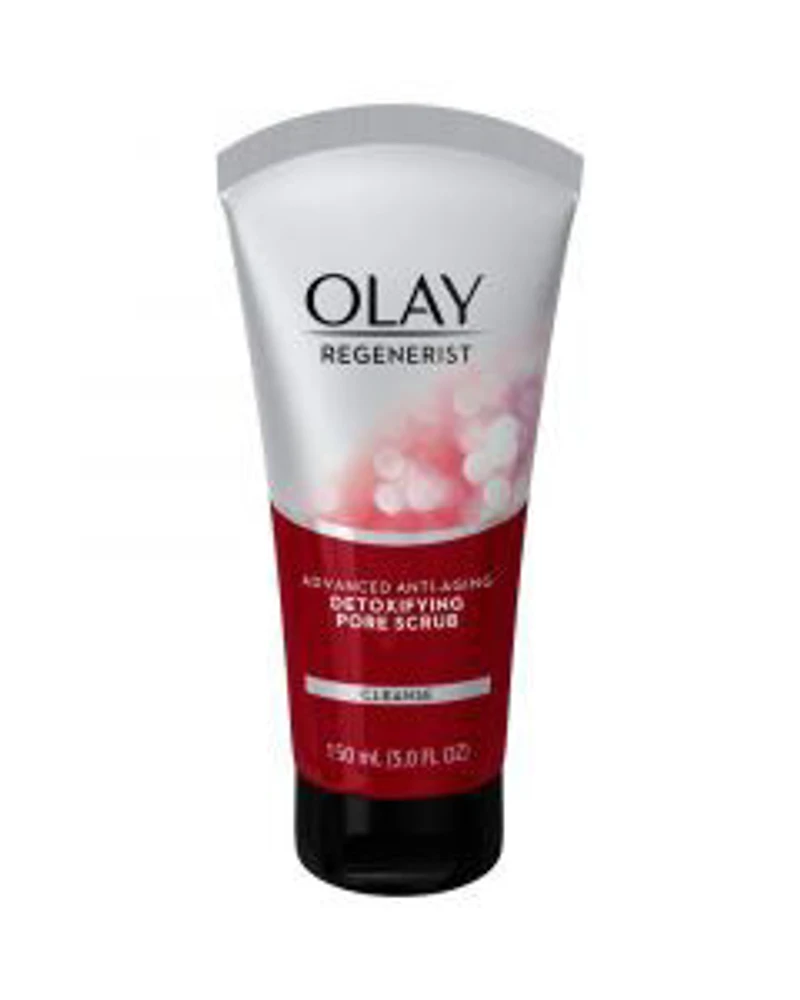 Olay Regenerist Detoxifying Pore Scrub Facial Cleanser, 5.0 fl oz