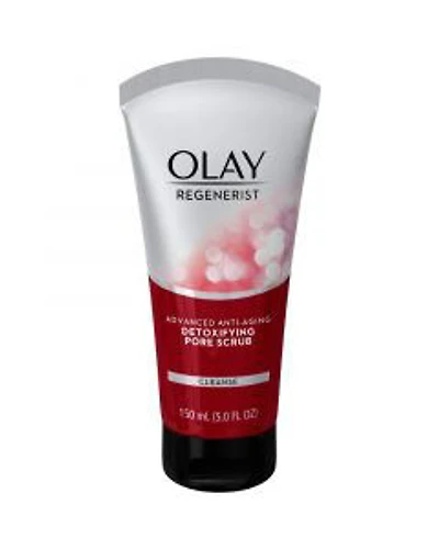 Olay Regenerist Detoxifying Pore Scrub Facial Cleanser, 5.0 fl oz