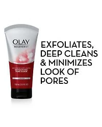 Olay Regenerist Detoxifying Pore Scrub Facial Cleanser, 5.0 fl oz