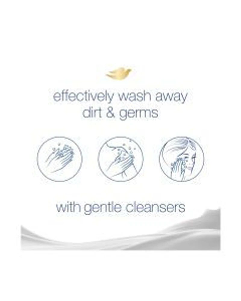 Dove Beauty Bar for Sensitive Skin, 3.17 oz, 6 Bars