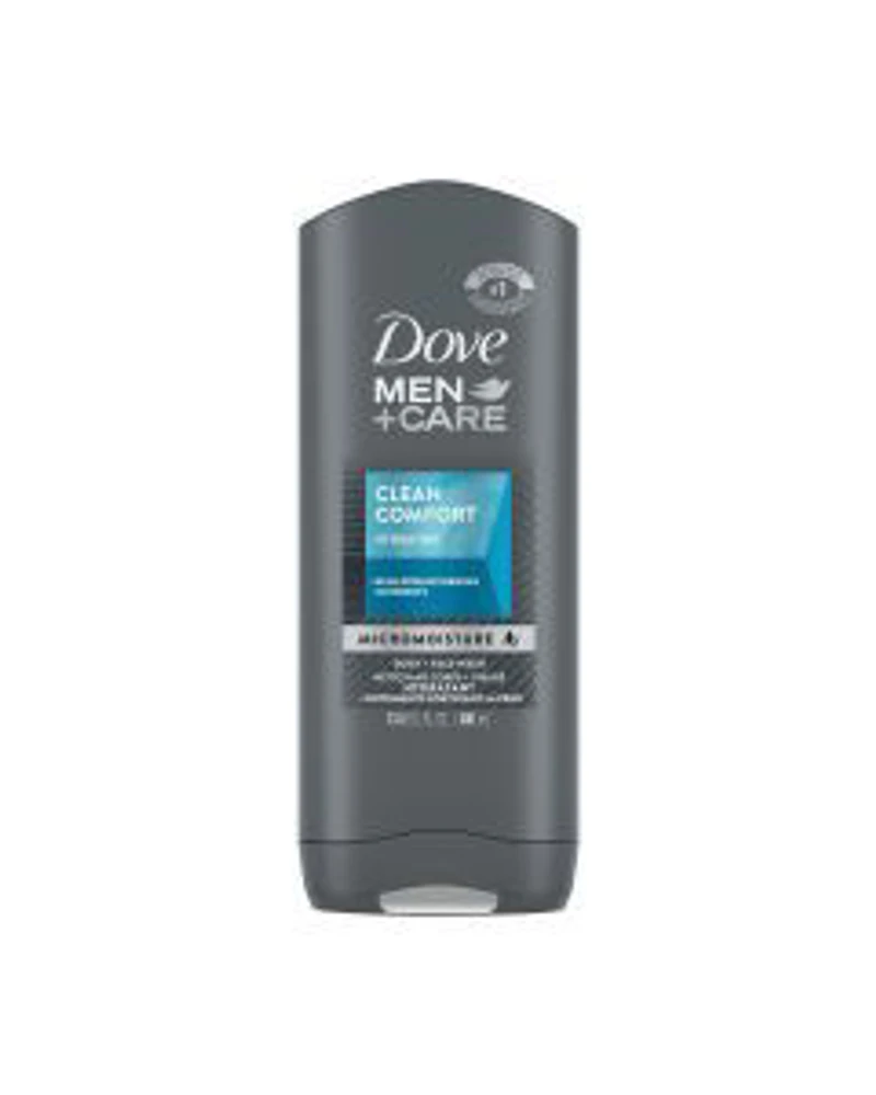 Dove Men+Care Body and Face Wash for Hydrating Clean Comfort, 13.5 fl oz