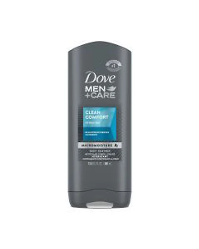 Dove Men+Care Body and Face Wash for Hydrating Clean Comfort, 13.5 fl oz