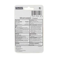 ChapStick Original Moisturizing Lip Balm, Pack of 3