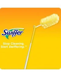 Swiffer Dusters Heavy Duty Extendable Handle Dusting Kit