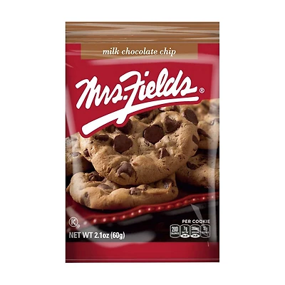 Mrs. Field Milk Chocolate Chip Cookie, 2.1 oz