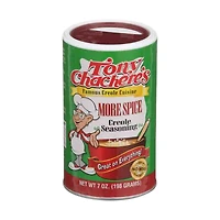 Tony Chachere's More Spice Creole Seasoning, 7 oz.