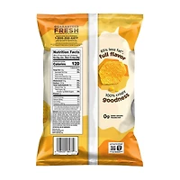 Ruffles Oven Baked Cheddar and Sour Cream Potato Chips 6.25 Ounce Plastic Bag