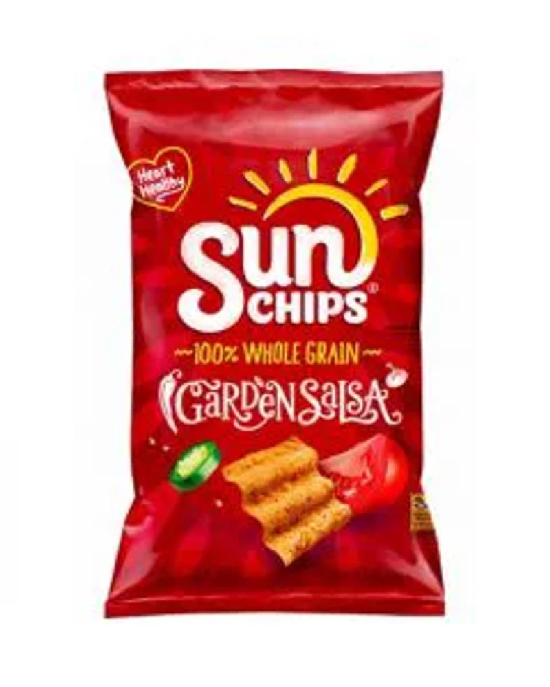 SunChips Garden Salsa Flavored Whole Grain Snacks, 7 oz