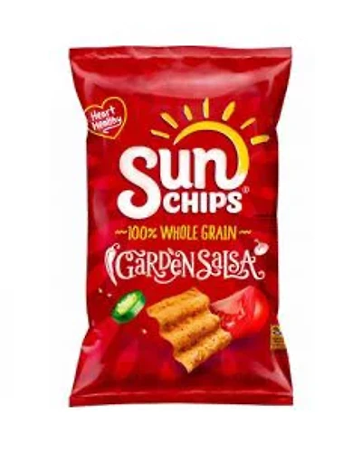 SunChips Garden Salsa Flavored Whole Grain Snacks, 7 oz