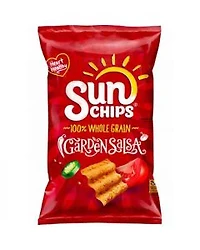 SunChips Garden Salsa Flavored Whole Grain Snacks, 7 oz
