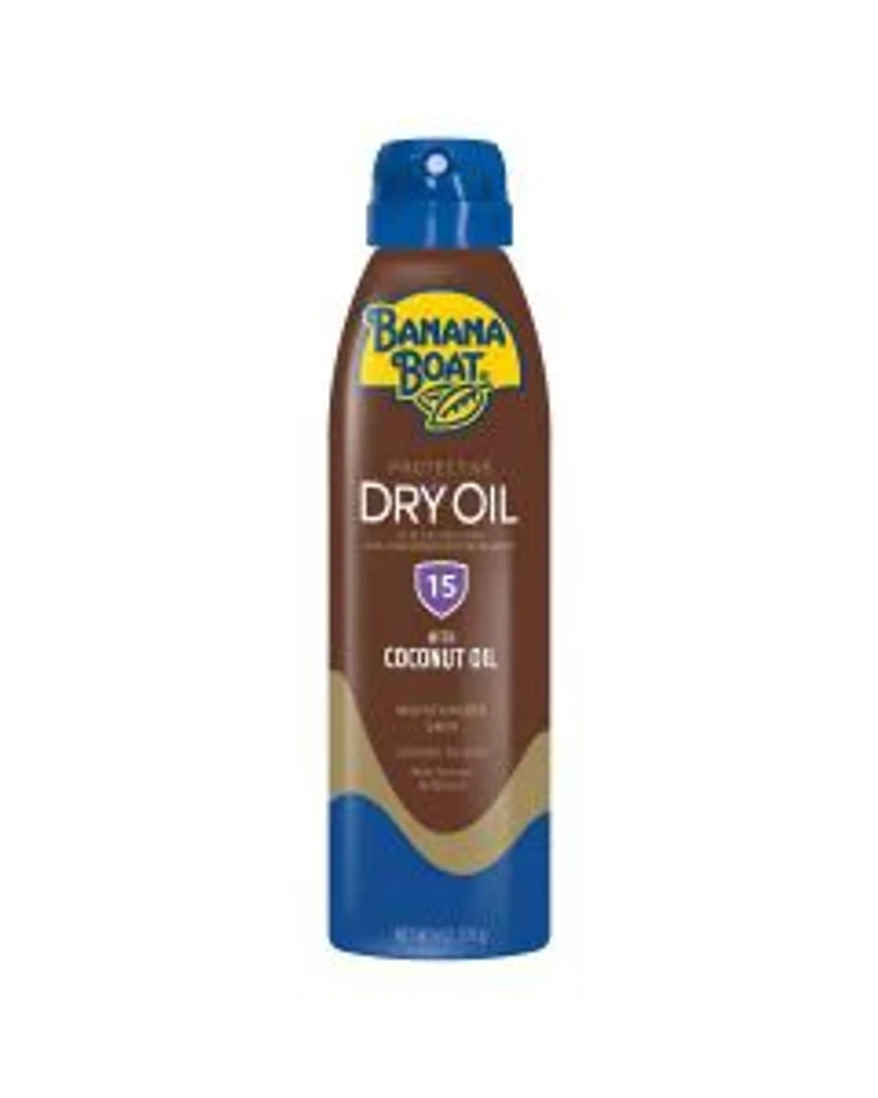 Banana Boat Deep Tanning Dry Oil with Coconut Oil, SPF4