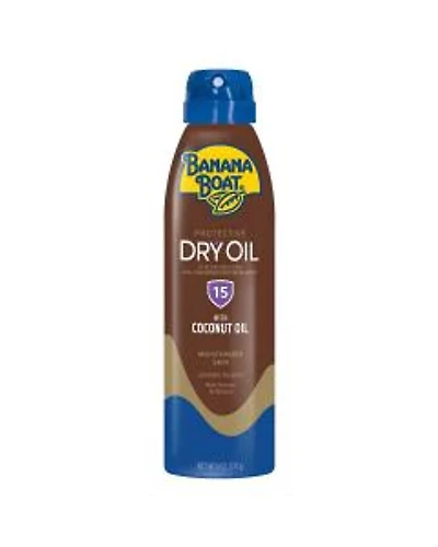 Banana Boat Deep Tanning Dry Oil with Coconut Oil, SPF4
