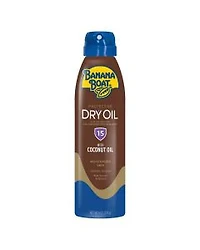 Banana Boat Deep Tanning Dry Oil with Coconut Oil, SPF4