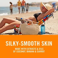 Banana Boat Deep Tanning Dry Oil Clear Spray Sunscreen, SPF 4, 6 oz