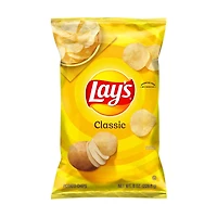 Lay's Classic Potato Chips 8 oz. Bag