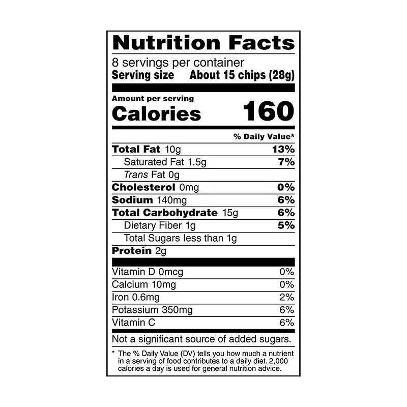 Lay's Classic Potato Chips 8 oz. Bag