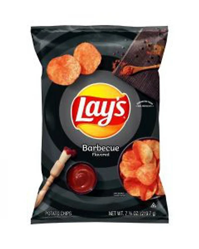 Lay's Barbecue Flavored Potato Chips, 7.75 oz