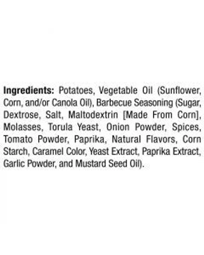 Lay's Barbecue Flavored Potato Chips, 7.75 oz